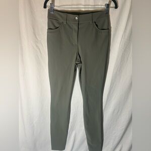 lululemon athletica Olive Green High-Rise Leggings